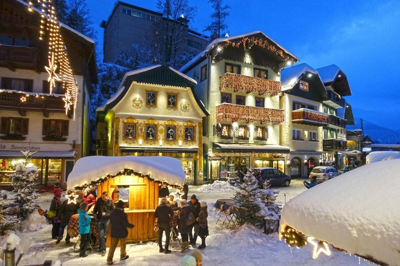 Appartement Traumblick Mit Indoorpool Und Privater Sauna Bad Goisern Exterior foto