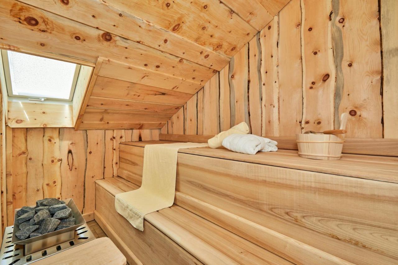 Appartement Traumblick Mit Indoorpool Und Privater Sauna Bad Goisern Exterior foto