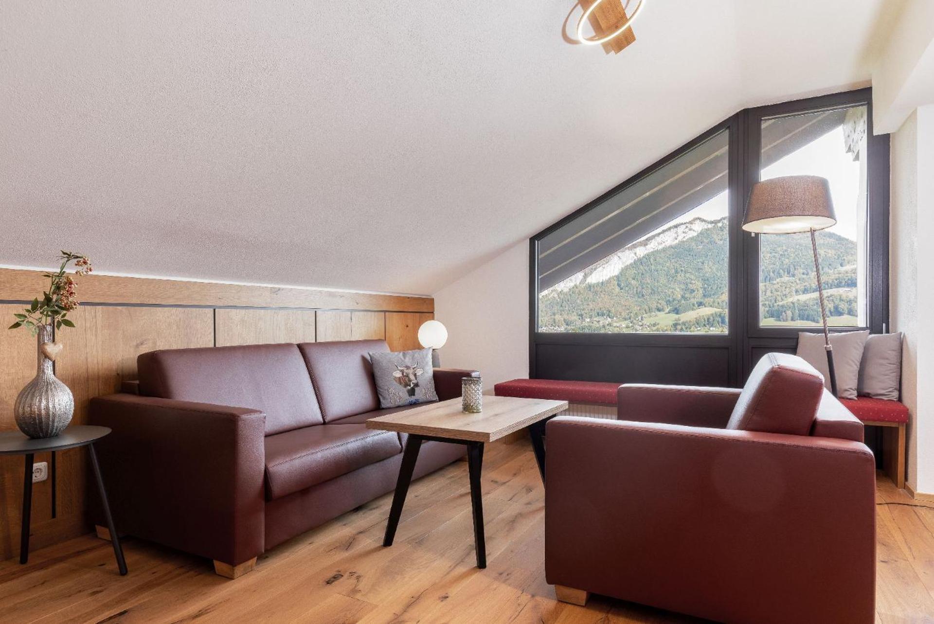 Appartement Traumblick Mit Indoorpool Und Privater Sauna Bad Goisern Exterior foto